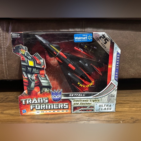 Other - Transformers Universe 25th Anniversary Skyfall (Walmart Exclusive)